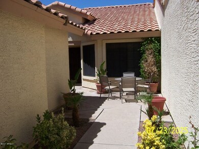 Courtyard to Front Door