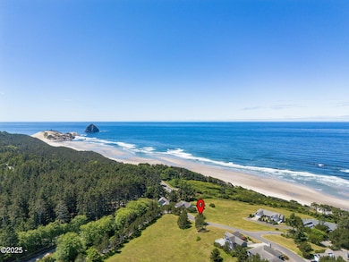Views of hills and ocean