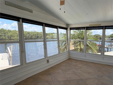 Enclosed porch