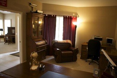 Pocket door to office!