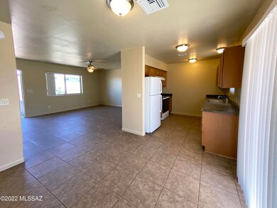 Living Room and Kitchen Dining