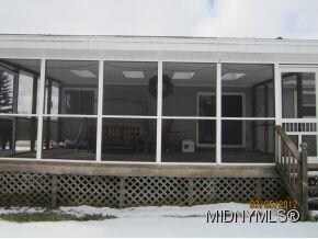 24x13 Screen Porch w/Skylights