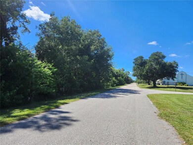 Lookin west - property on left side