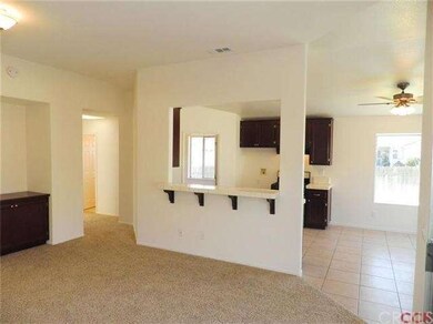 Living room opens to kitchen and dinning areas!