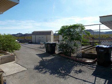 Yard/Garden. Rear Yard Area