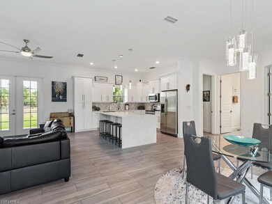 great room living space