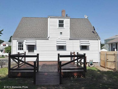 Exterior Back.