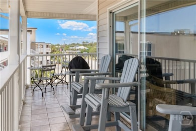 Wrap-around porch