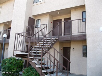 Condo front