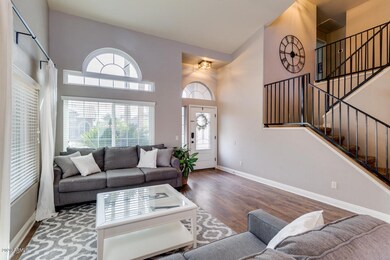 Entry Living Room