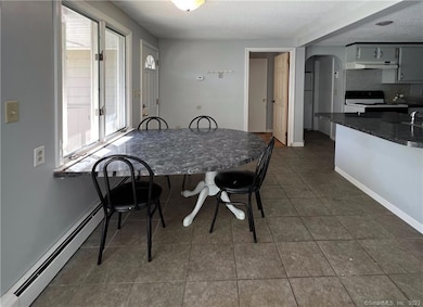 Eat-in area off the kitchen