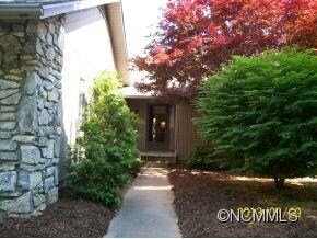 Walkway to front porch