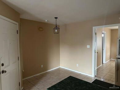 View of tiled empty room