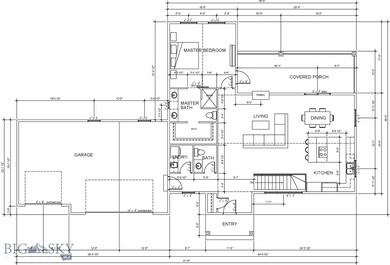 Main Level Floor Plan
