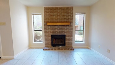 Unfurnished living room with plenty of natural lig