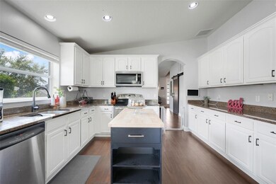 Granite counters
