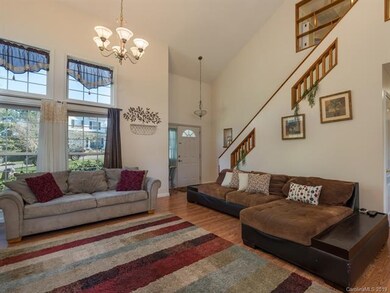 Large windows providing lots of natural light