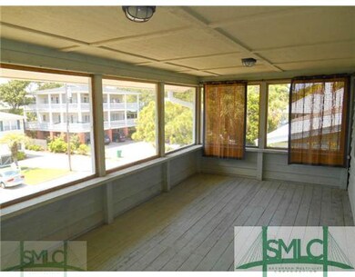 Porch. Upper level porch with ocean 