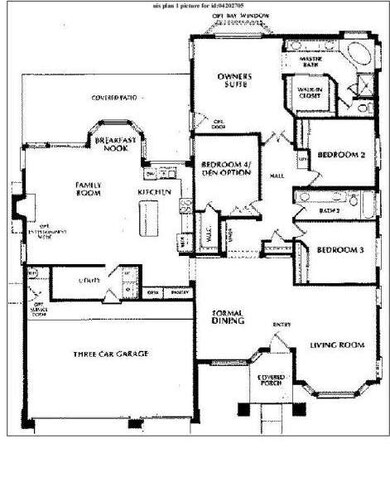 Ivanhoe Floorplan Photo