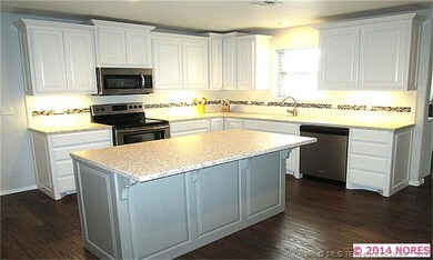 Custom kitchen
