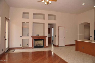 Family Room-Fireplace