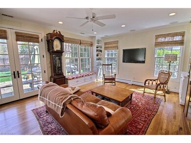 BEAUTIFUL bonus light filled family room with buil