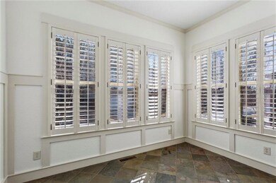 Office/sunroom.