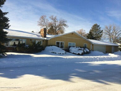 Front View of Property