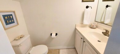 1st Floor Half Bath