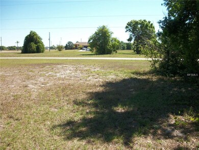 From the back of the lot facing east
