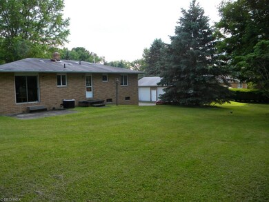 Rear View of house
