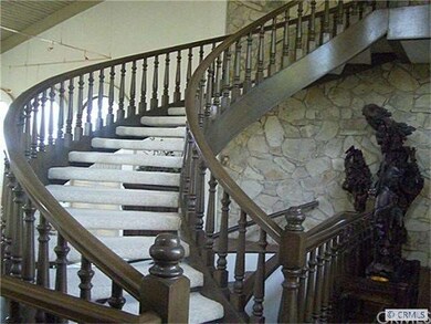 Mahagony Staircase