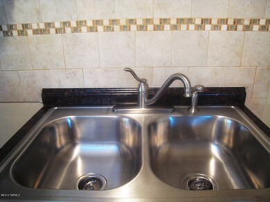 Kitchen sink detail