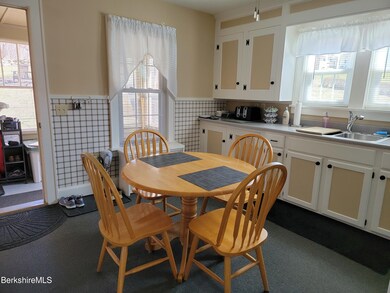 Kitchen into back porch