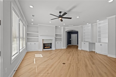 Stock photo, home will look similar.