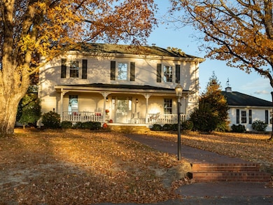 Front View Main House