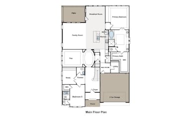 Room layout