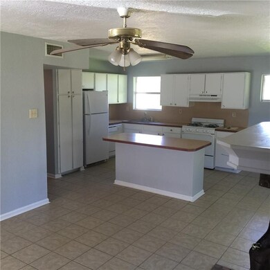 Living/Kitchen View