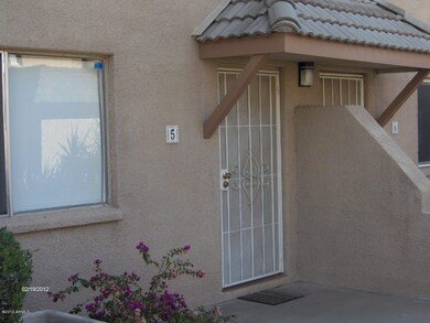 Front of Condo