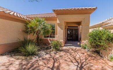 Double Door Entryway