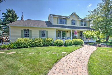Welome to 5117 Bobwhite Lane in picturesque Tully,