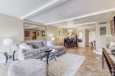 Spacious Living Room