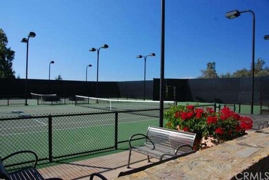 Tennis courts at The Resort 