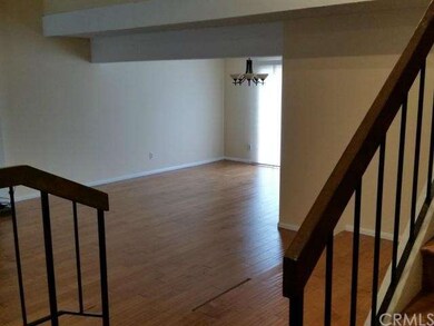 Formal entryway leads to spacious living area