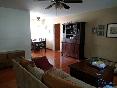 Eat in Area off Living Room