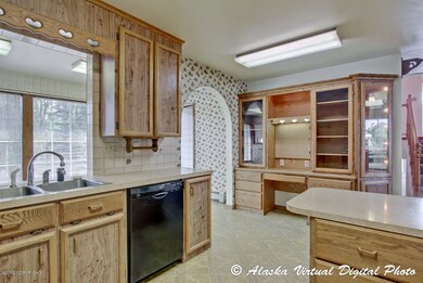 Built in Cabinets in Kitchen