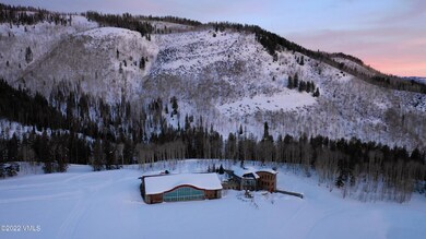 casteel sunrise buildings winter