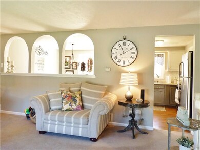 Another view of the living room...looking into the