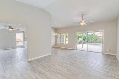 New Flooring, Baseboards, & Paint