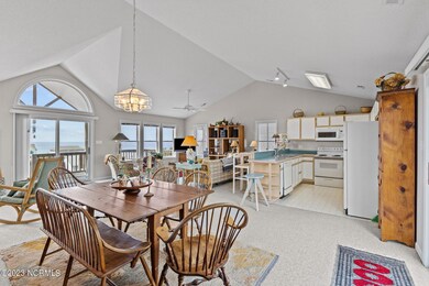 3rd Level Living, Dining & Kitchen